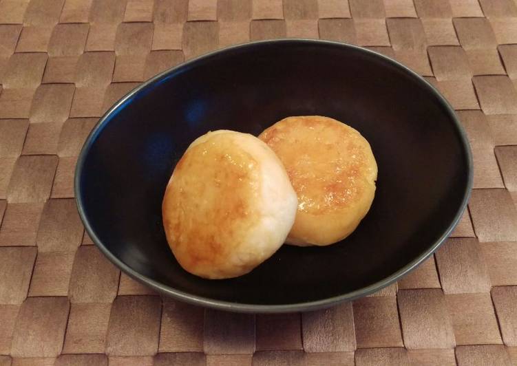 Recipe of Quick “Imo-mochi,” sticky potato cake