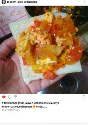 Foto resep Sacsouka...😳