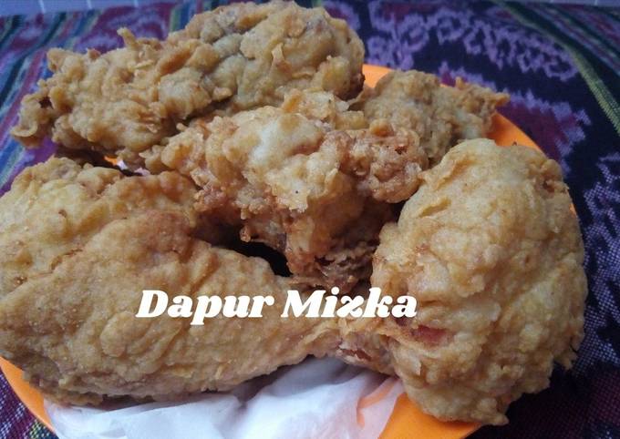 Ayam goreng ala KFC