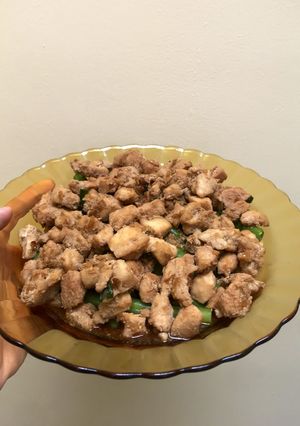 Foto resep #6 Buncis Siram Ayam Lada Hitam