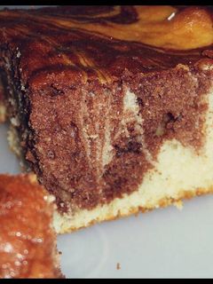 صورة لوصفة كيك بسيط وشهي