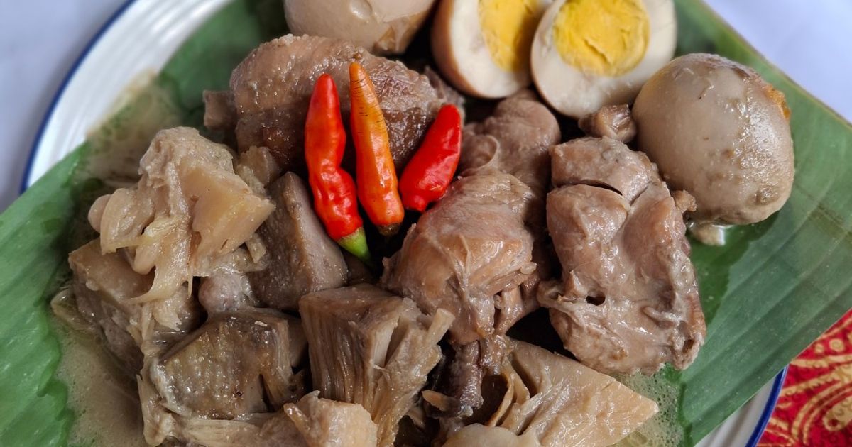 Gudeg Ayam Telur Khas Jogja