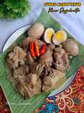 Gudeg Ayam Telur Khas Jogja