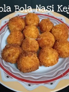Foto resep Bola Bola Nasi Keju