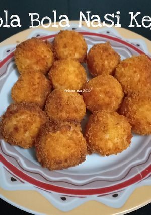 Foto resep Bola Bola Nasi Keju