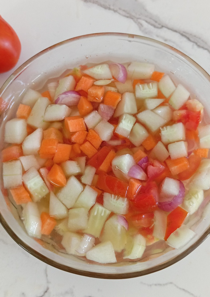 Foto resep 69. Acar Kombucha