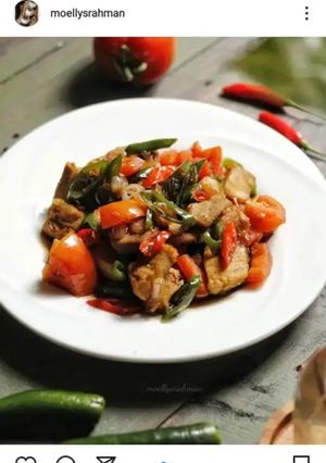 Foto resep Tuna pedas manis