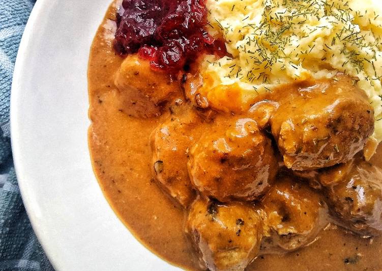 Step-by-Step Guide to Make Ultimate My Healthier Swedish Style Meatballs