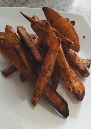 Una foto de Batatas al horno