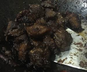 Resep mudah Sate Goreng Pedas Enak Sederhana