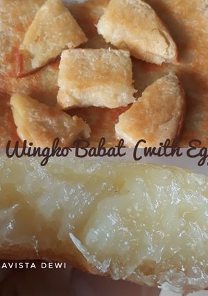 Foto resep #66. Wingko Babat 2 (oven/happy call with Egg)