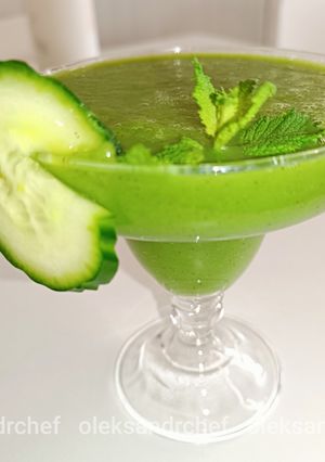 Фото Яблунево🍏-селеровий коктейль.