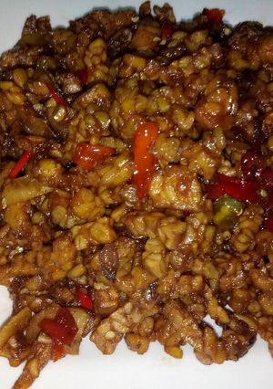 Foto resep Kering Tempe