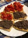 Crostini neri toscani “ alla senese”