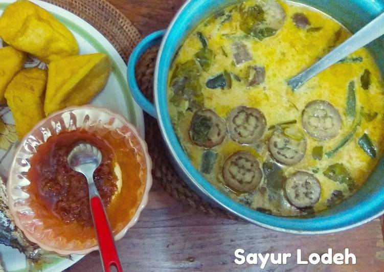 Sayur Lodeh Campur