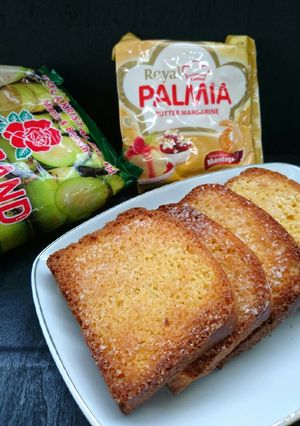 Foto resep Roti Panggang gula mentega