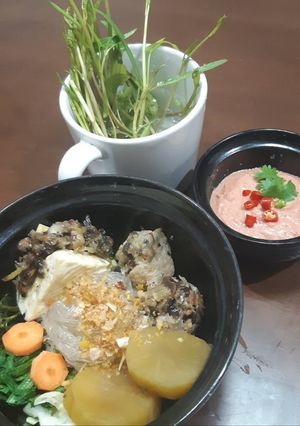รูปของ จุ่มนัวแคะ Enzyme sauceแซ่บ