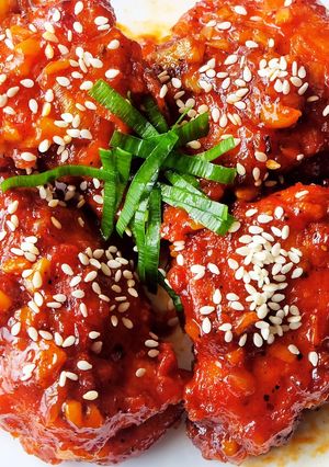 Foto resep Korean Fried Chicken