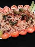 Kalay chana pulao #CookpadApp