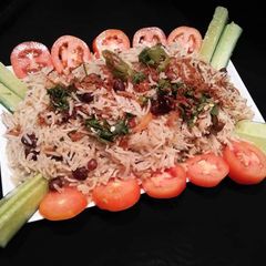Kalay chana pulao #CookpadApp A picture of Kalay chana pulao #CookpadApp.
