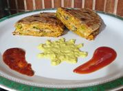 A picture of leftover matar