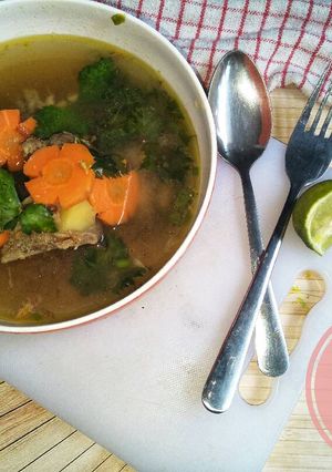 Foto resep Sup Tulang Iga Sapi
