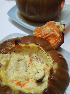Una foto de Calabazas rellenas