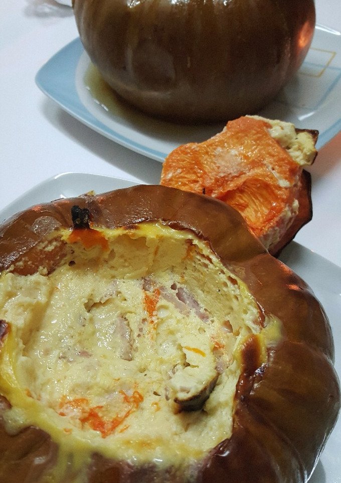 Una foto de Calabazas rellenas