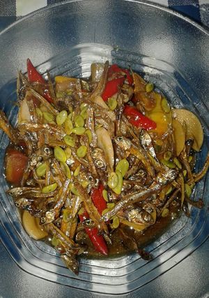 Foto resep Tumis Teri Lamtoro "non MSG"