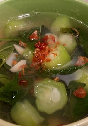 Foto resep Sayur Bening Bayam