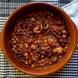 Pulpitos con garbanzos