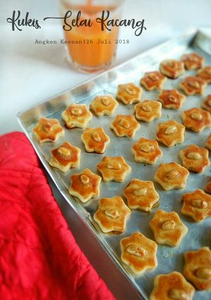 Foto resep Kukis Selai Kacang #SelasaBisa