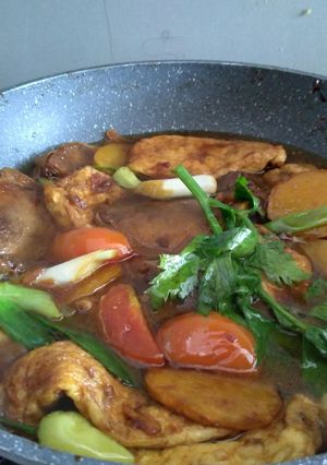 Foto resep Semur Lidah Sapi