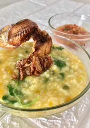 Foto resep Bubur Manado/Tinutuan (Rice cooker)