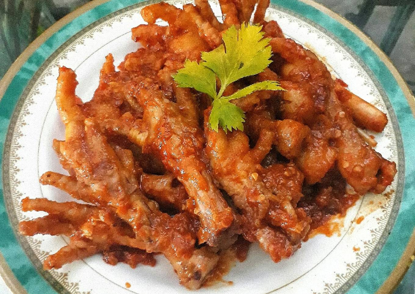 Ceker Super Pedas