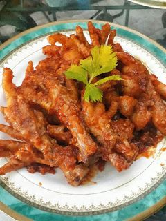 Foto resep Ceker Super Pedas