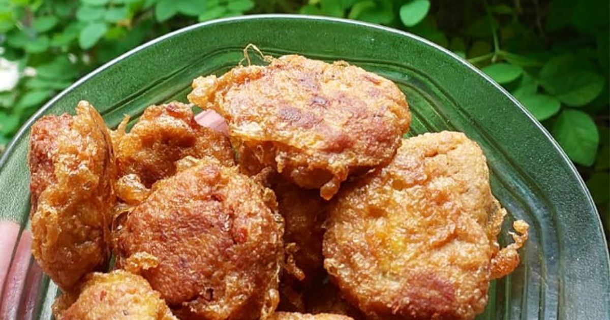 Perkedel Tempe Pedas
