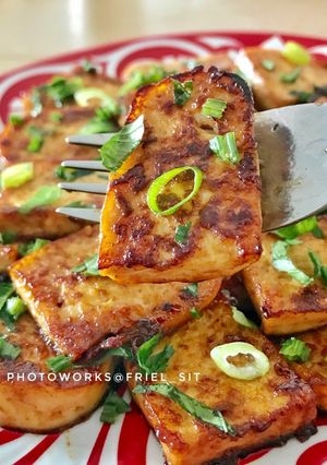 Foto resep Steak tahu #rabubaru