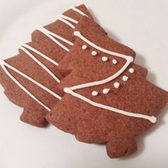 A picture of Soft Gingerbread Cookies.