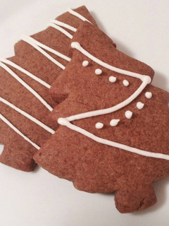 A picture of Soft Gingerbread Cookies.