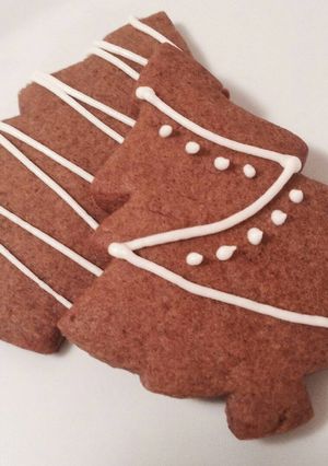 A picture of Soft Gingerbread Cookies.