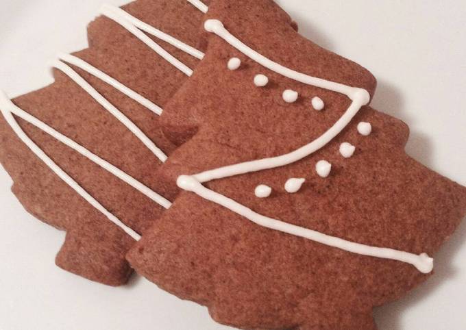 Soft Gingerbread Cookies