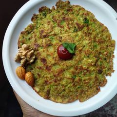 Matar chilla A picture of Matar chilla.