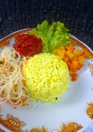 Foto resep Nasi Kuning