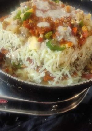 लज़ानिया (lasagna recipe in Hindi) रेसिपी मुख्य फोटो
