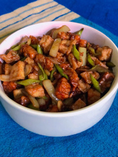 Foto resep Oseng-Oseng Tahu Tempe Kacang Panjang