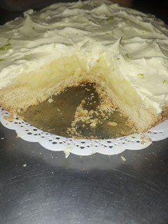 Una foto de Lemon pie fácil