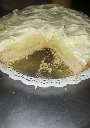 Una foto de Lemon pie fácil