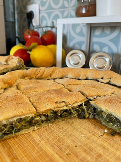 Φωτογραφία της συνταγής Σπανακόπιτα με σπιτικό φύλλο