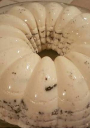 Una foto de Gelatina de oreo